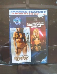 Prehistoric Women/Voyage To The Planet of Sci-Fi Double Feature (DVD) Woman - Picture 1 of 4