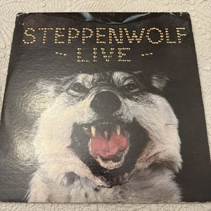 Steppenwolf Live 12-inch Vinyl Record Dsd- 50075-a Gatefold Sleeve - Imagen 1 de 3