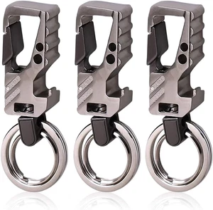 3 Pack Car Key Chain Bottle Opener Keychain for Men and Women - Picture 1 of 7