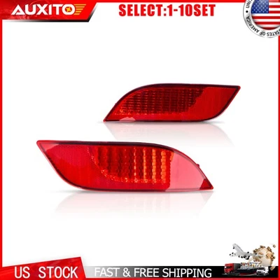 For 2017-2023 Jeep Compass Rear Bumper Reflector Marker Light with OE# 2-20X - Image 1 of 4