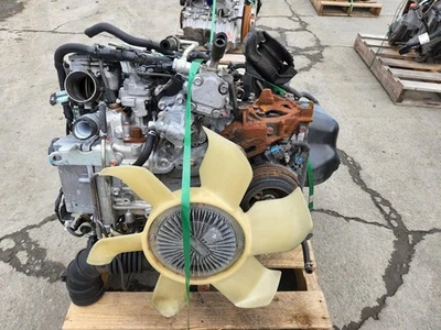 MITSUBISHI PAJERO ENGINE DIESEL, 3.2, 4M41, NX, 09/14-04/21  - image 1 of 4