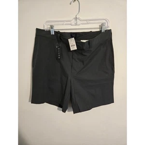 NWT j.crew mens tech shorts 7 inch inseam size 34 gray - Picture 1 of 4
