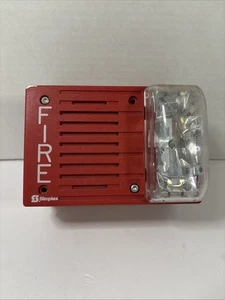 Simplex 4903-9236 Fire Alarm Horn Strobe - Picture 1 of 4