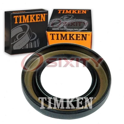 Timken Left Transmission Output Shaft Seal for 2007-2010 Honda Element mu - Image 1 of 4