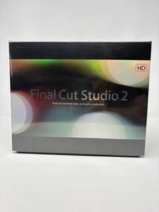 NEW/SEALED - Apple Final Cut Studio 2 Editing Software - Picture 1 of 7