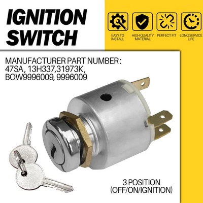 For Austin Morris Mini Minor Wolseley Hornet A99 Ignition Switch & Keys 13H337 - Image 1 of 4