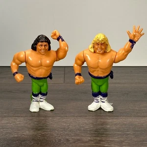 Hasbro WWF The Rockers Shawn Michaels and Marty Jannetty Serie 2 Lucha Libre 1991 - Imagen 1 de 24