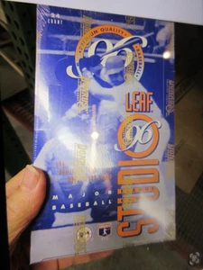 1996 Studio Baseball Factory Sealed Baseball Box - Picture 1 of 1