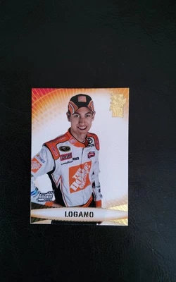 nascar racing 2009 press pass vip Joey Logano rookie card - Image 1 of 2