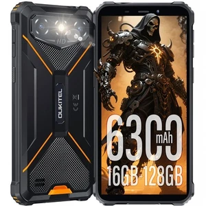 OUKITEL G3 4G Outdoor Smartphone 16GB+128GB 6300mAh 6Zoll Handy Ohne Vertrag GPS - Bild 1 von 8