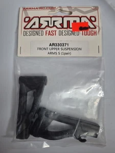 Brazos de suspensión superior delanteros Arrma S 1 par AR330371 - Imagen 1 de 3