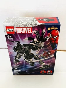 Lego Marvel Spider-Man 2024 Venom Mech Vs Miles Morales Set New Sealed 76276 - Picture 1 of 11