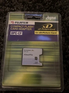 Fujifilm DPC-CF Finepix Compact Flash Card Adapter for xD-Picture Card - Picture 1 of 2