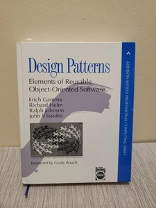 Design Patterns: Elemente wiederverwendbarer objektorientierter Software - Hardcover E... - Bild 1 von 5