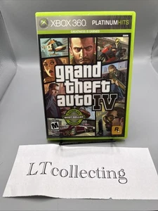 Grand Theft Auto IV (Xbox 360) - Manual & Map - CIB Complete - A++ Condition - Picture 1 of 5