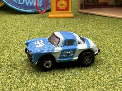 1990 Galoob Micro Machines Snap Backs Mercedes Benz 300SL Gullwing #99 300 SL - Image 1 of 4