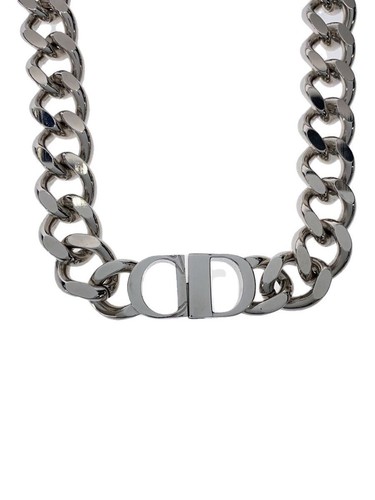 Collana Christian Dior 20SS SLV Uomo Usata