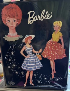 Highly Sought After Vintage Mattel’s Barbie’s 1964 Black Ponytail Wardrobe - Picture 1 of 16