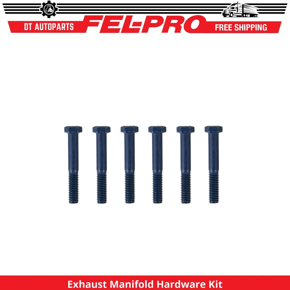 For 1987-1988 Chevrolet V20 Suburban 5.7L Exhaust Manifold Hardware Kit Fel-Pro - Image 1 of 1