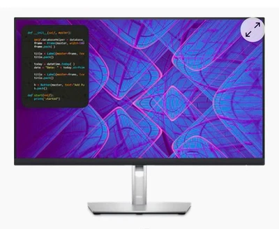 Dell P2723QE USB-C Hub Monitor - 26.96"4K (3840 x 2160) - Black - Image 1 of 4