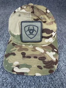 Ariat Performance Products Shield Patch Multicam Camo Adjustable Cap Mütze - Bild 1 von 7