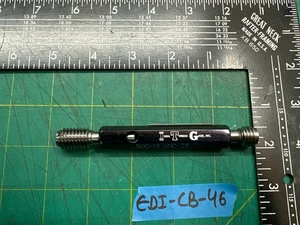 .500-13 UNC-2B Gewindestopfen Messgerät GO PD .4500 NO GO PD .4565, Ideal Messgerät - Bild 1 von 7