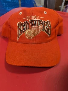 Detroit Red Wings Vintage Snapback Cap THE GAME 1990s Baseball Mütze - Bild 1 von 4