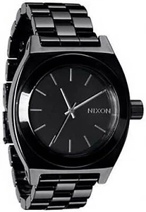 Nixon Ceramic Time Teller Watch - Black - New - Picture 1 of 1