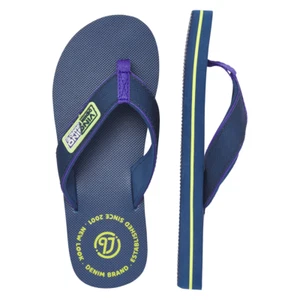 VINGINO Jungen Zehentrenner Badelatschen XEANO oil blue - Bild 1 von 4