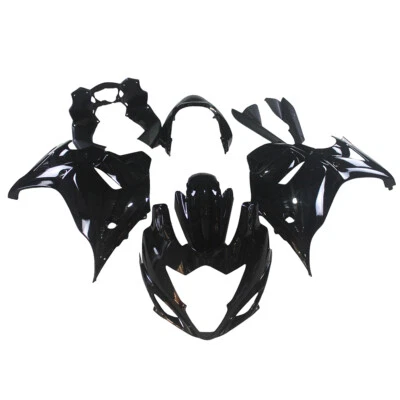 Injection Black Fairing Kit for Suzuki GSX650F Katana 650 2008-2013 ABS Bodywork Foto 1 de 4