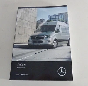 Instrucciones Servicio/Manual Mercedes Sprinter Tipo 907 Stand 06/2022 - Imagen 1 de 2