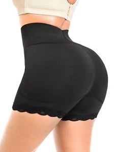 WEICHENS Women Padded Tummy Control Panties Butt Lifter Crotch Hip Pads Enhan... - Picture 1 of 5
