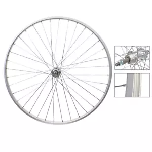 Weinmann RM19 Rear Road Wheel 27in Silver 5-7 Speed Freewheel Hub Bolt-On 36H - Picture 1 of 1