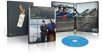 Planes Trains And Automobiles Blu Ray, DVD, Digital Copy - New Steelbook • 14.95$