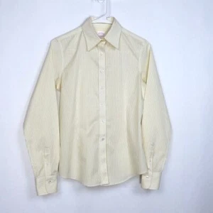 Brooks Bros Womens 2 Tailored Fit Non-Iron Oxford Stripe Shirt LNWOT - Picture 1 of 6