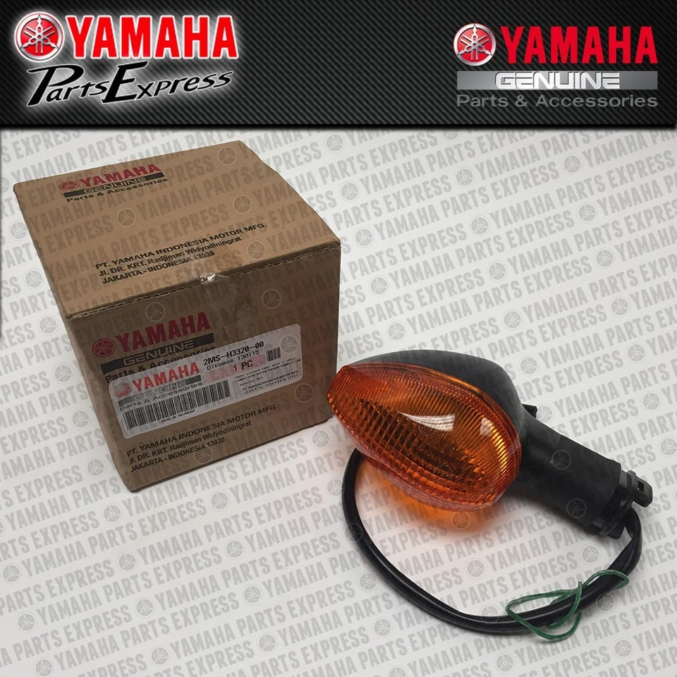 NUEVO 2015-2018 YAMAHA YZF R3 YZFR3 CONJUNTO INTERMITENTE DELANTERO DERECHO 2MS-H3320-00-00 Foto 1 de 1