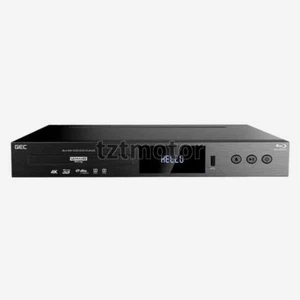 GIEC BDP-G5300 UHD 4K 3D Reproductor Blu-ray DTS Dolby Vision Reproductor de DVD para disco - Imagen 1 de 7