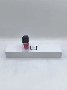Apple Watch Series 4 40mm Gold A1975 MTUJ2LL/A - Wi-Fi + LTE & Pink Sport Band - Photo 1 sur 11