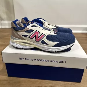 Size 7 - New Balance 990v3 Kith Daytona 2022 with SOCKS + DUST BAG - Picture 1 of 9