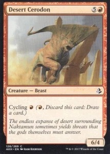 WÜSTENCERODON 128/269 AMONKHET MTG MAGISCH NM - Bild 1 von 1