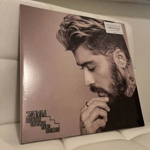 Zayn Malik Room Under The Stairs SIGNED D2C Exclusive Vinyl Brown *SHIPS TODAY* - Picture 1 of 3