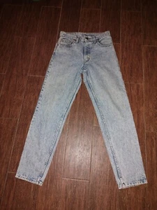 Vintage Levi Strauss XX 501 Men’s 30x30 Blue Denim Jeans Straight Zip Fly 90s - Picture 1 of 10