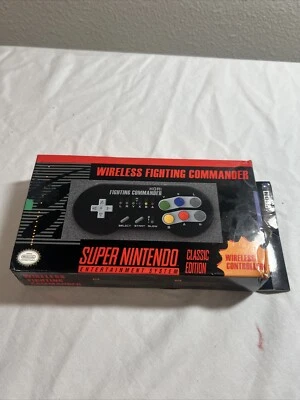HORI - SNES Classic Edition Wireless Fighting Commander Controller. - Image 1 of 4