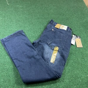 Jeans Station Denim Jeans SIZE 38X34 New With Tags Retail $45 Fast Shipping - Picture 1 of 12