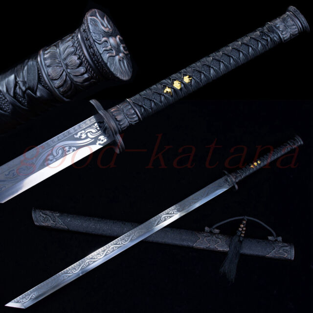 Anime japonés espada Samurai espada katana espada 100cm. - China Espadas y  Cosplay precio