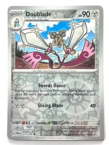 Doublade 133/182 Reverse Holo Common Paradox Rift Pokemon - Pack Fresh Near Mint - Picture 1 of 18