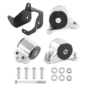 Engine Swap Motor Mount + Bracket Kit for Honda Civic EK B&D Series 1996-2000 - Picture 1 of 11