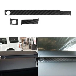 Cubierta de tablero de consola central de fibra de carbono para Range Rover Sport 2014-2018 - Imagen 1 de 8