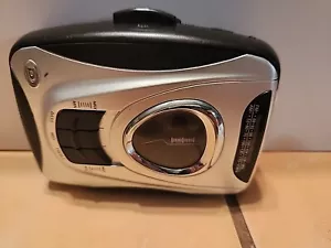 Reproductor de radio AM/FM y casete Durabrand de colección modelo 1125. Leer descripción - Imagen 1 de 7