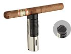 Zigarren Feuerzeug Cigar Lighter mit Ablage 3er Laserflamme